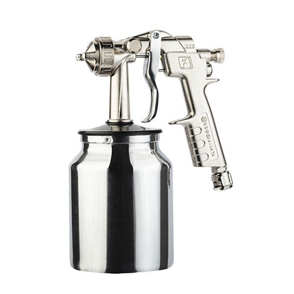 F160/S TMD1 - PROFESSIONAL Airbrush with UPPER CUP - Thermo-manometer - IN CASE - Ani F160/S TMD1 - PROFESSIONAL Airbrush with UPPER CUP - Thermo-manometer - IN CASE - Ani